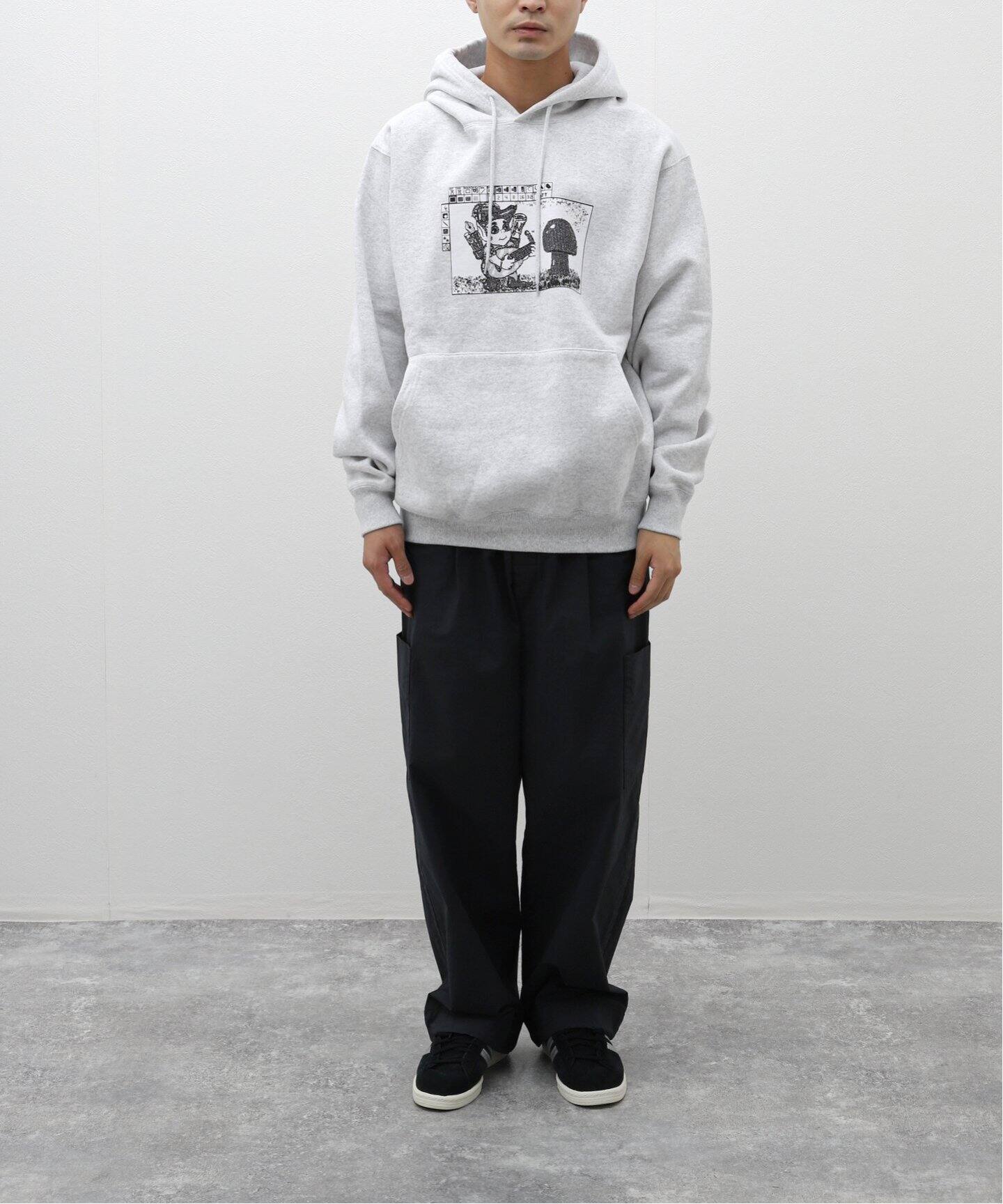 BoTT / ボット】Scanner Hoodie（パーカー）｜WISM（ウィズム）の通販 