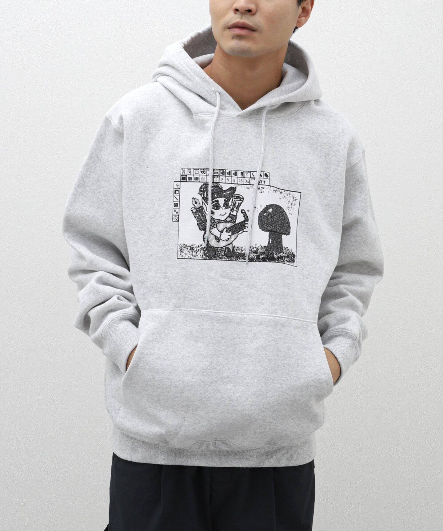 BoTT グレー パーカー Lサイズ（BoTT パーカー Lサイズ グレー 即発送  