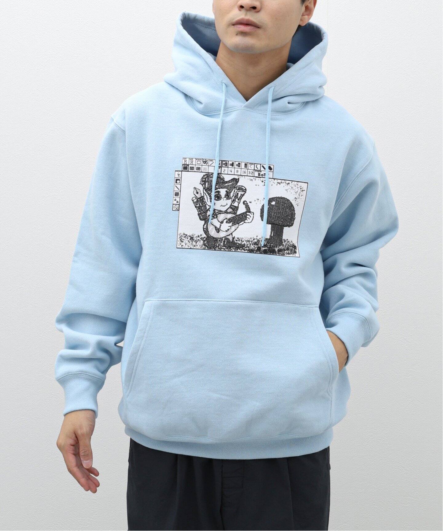 BoTT / ボット】Scanner Hoodie（パーカー）｜WISM（ウィズム）の通販  