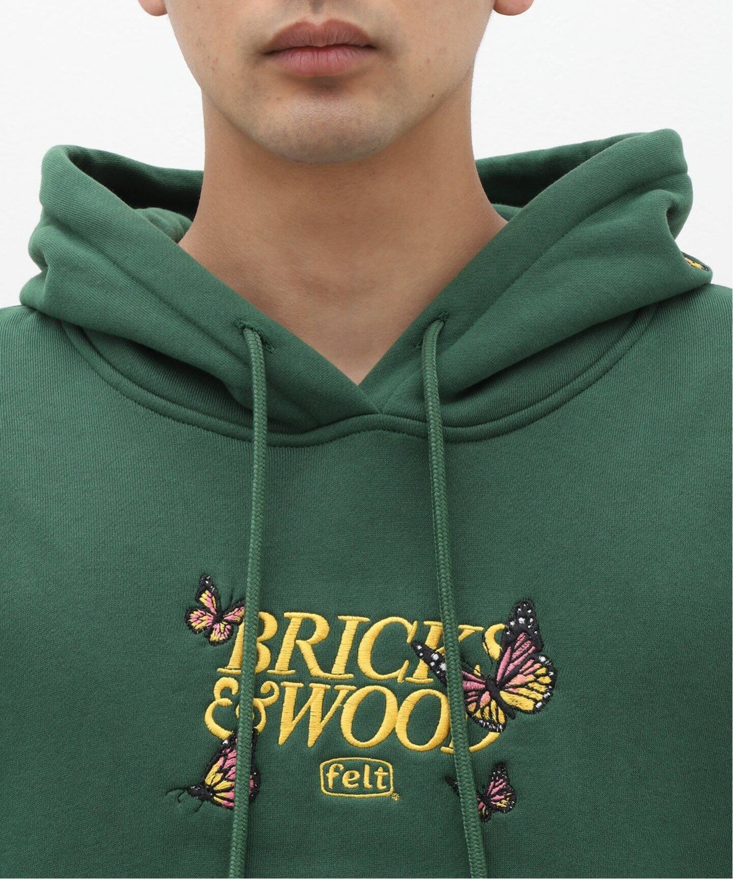 Bricks & Wood × FELT / ブリックス ＆ ウッド × フェルト】BUTTERFLY 