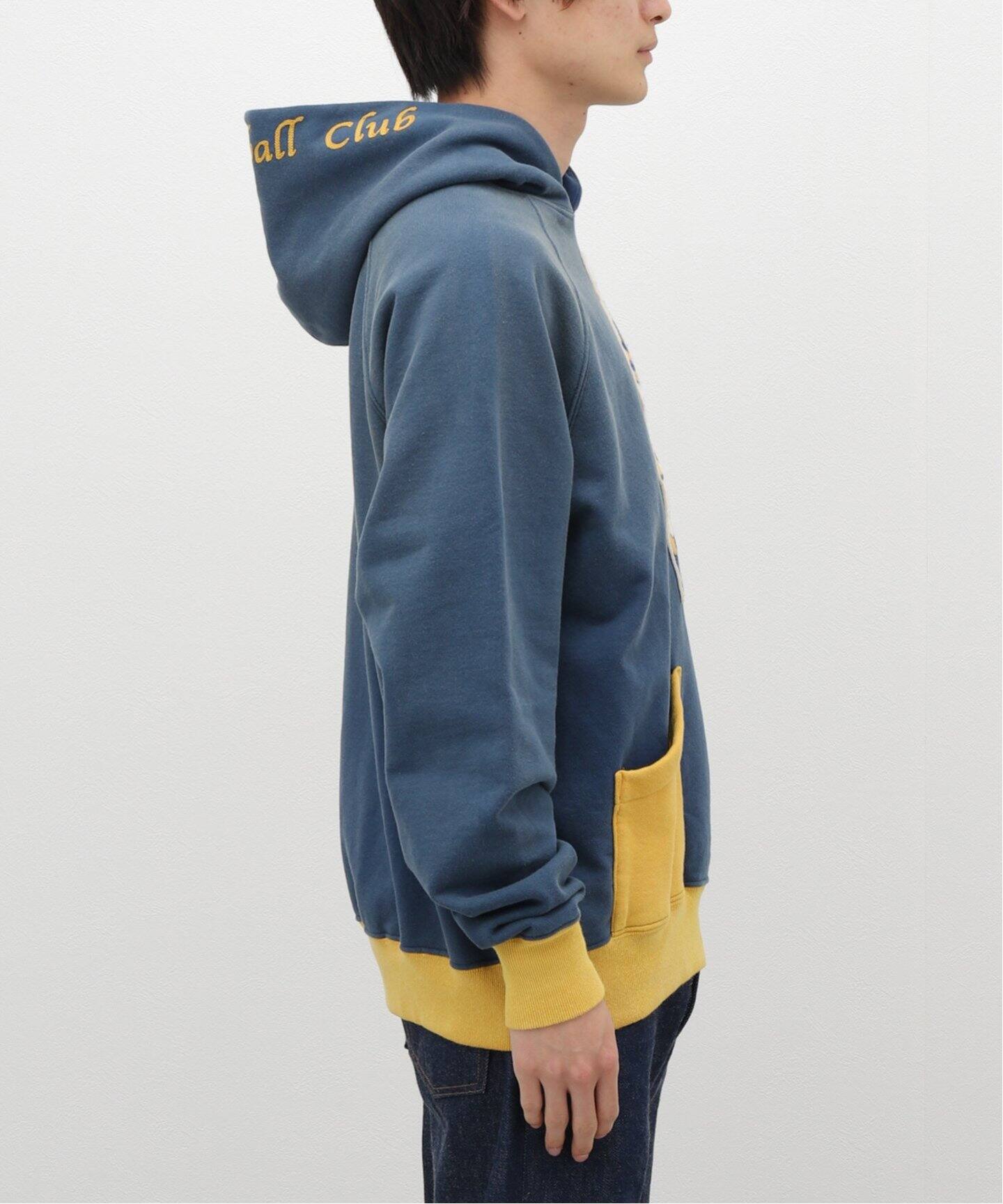 Samuel Zelig / サミュエル ゼリグ】ST.DENIS FC HOODIE（パーカー 