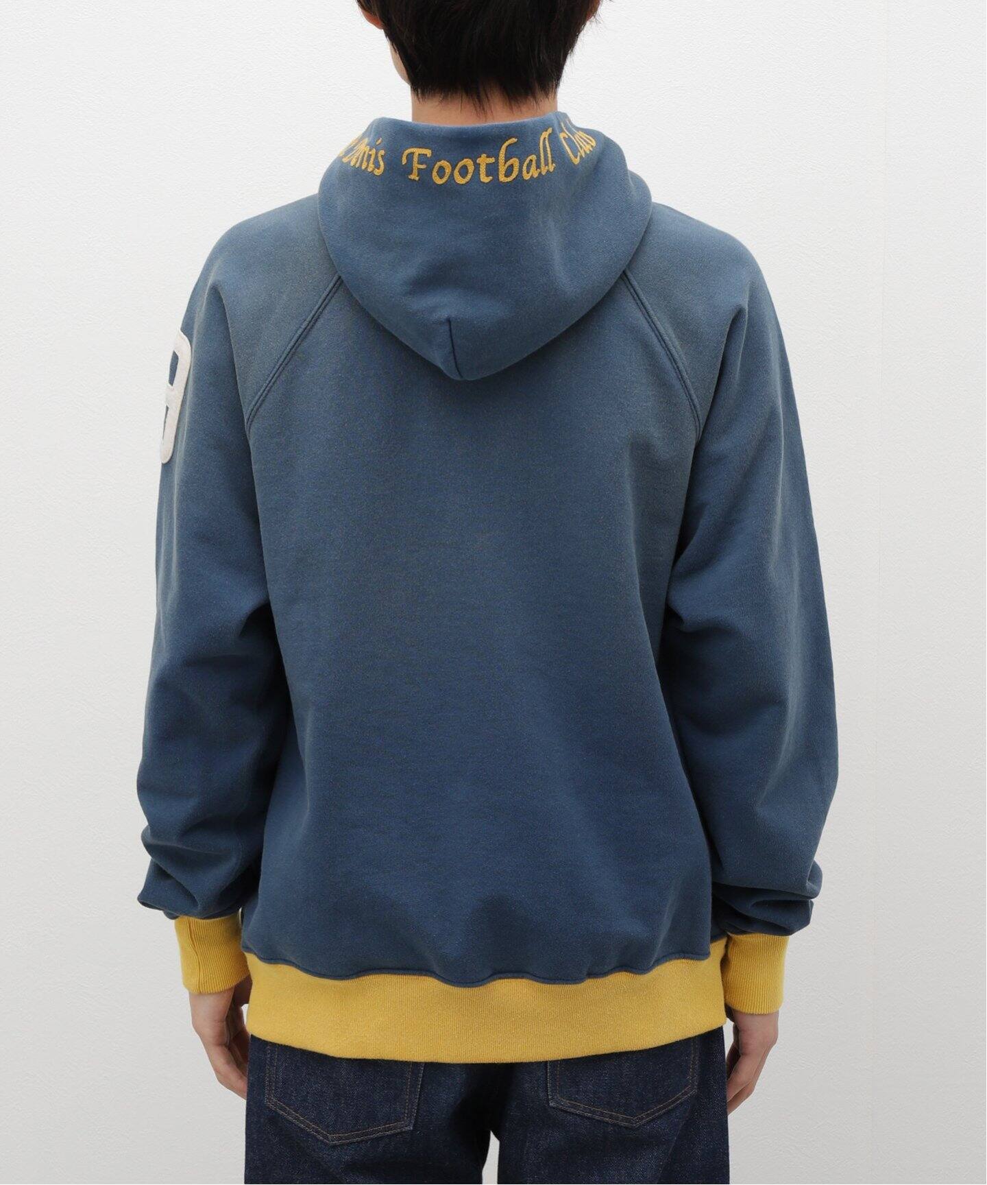 Samuel Zelig / サミュエル ゼリグ】ST.DENIS FC HOODIE（パーカー 