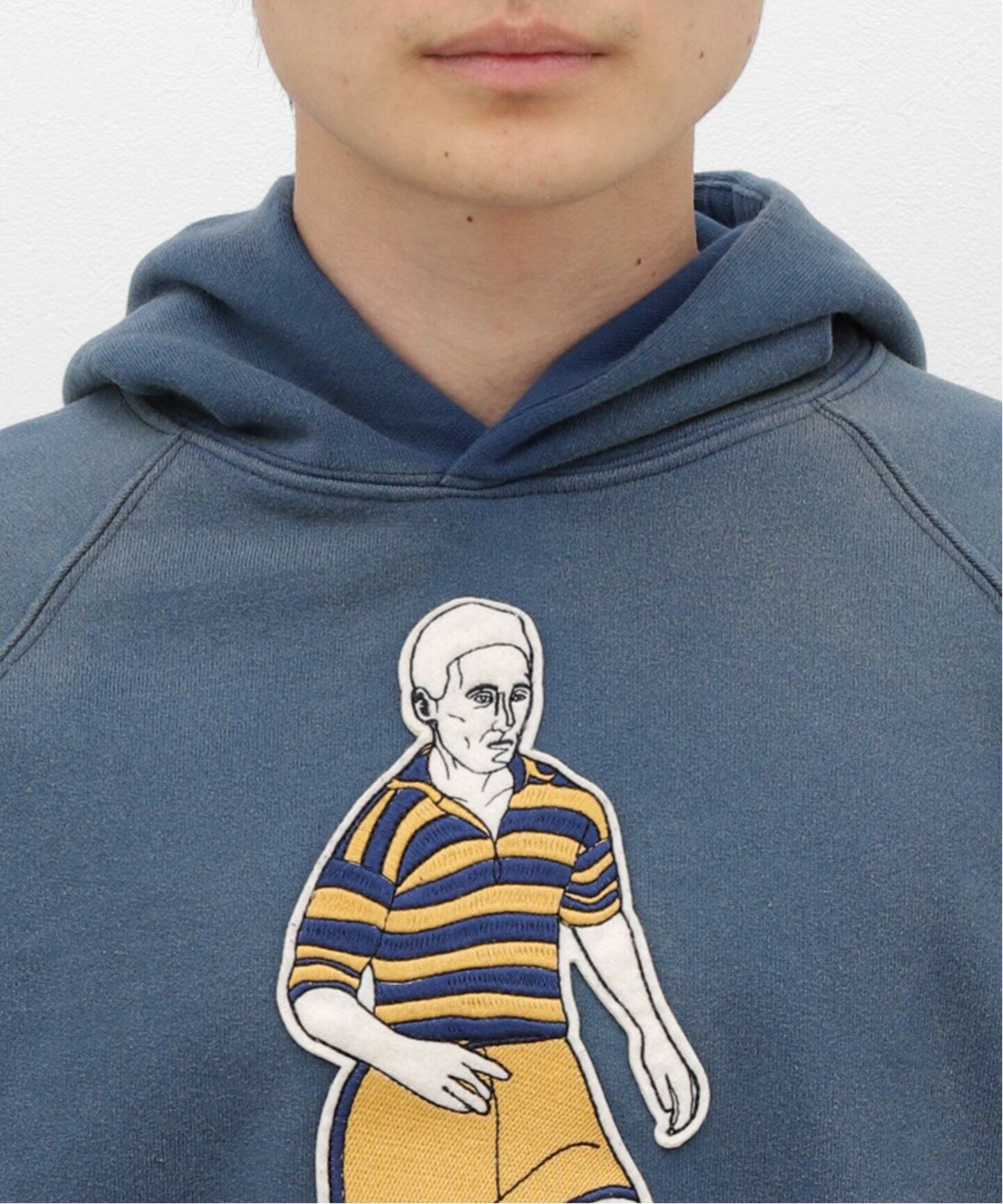 Samuel Zelig / サミュエル ゼリグ】ST.DENIS FC HOODIE（パーカー 