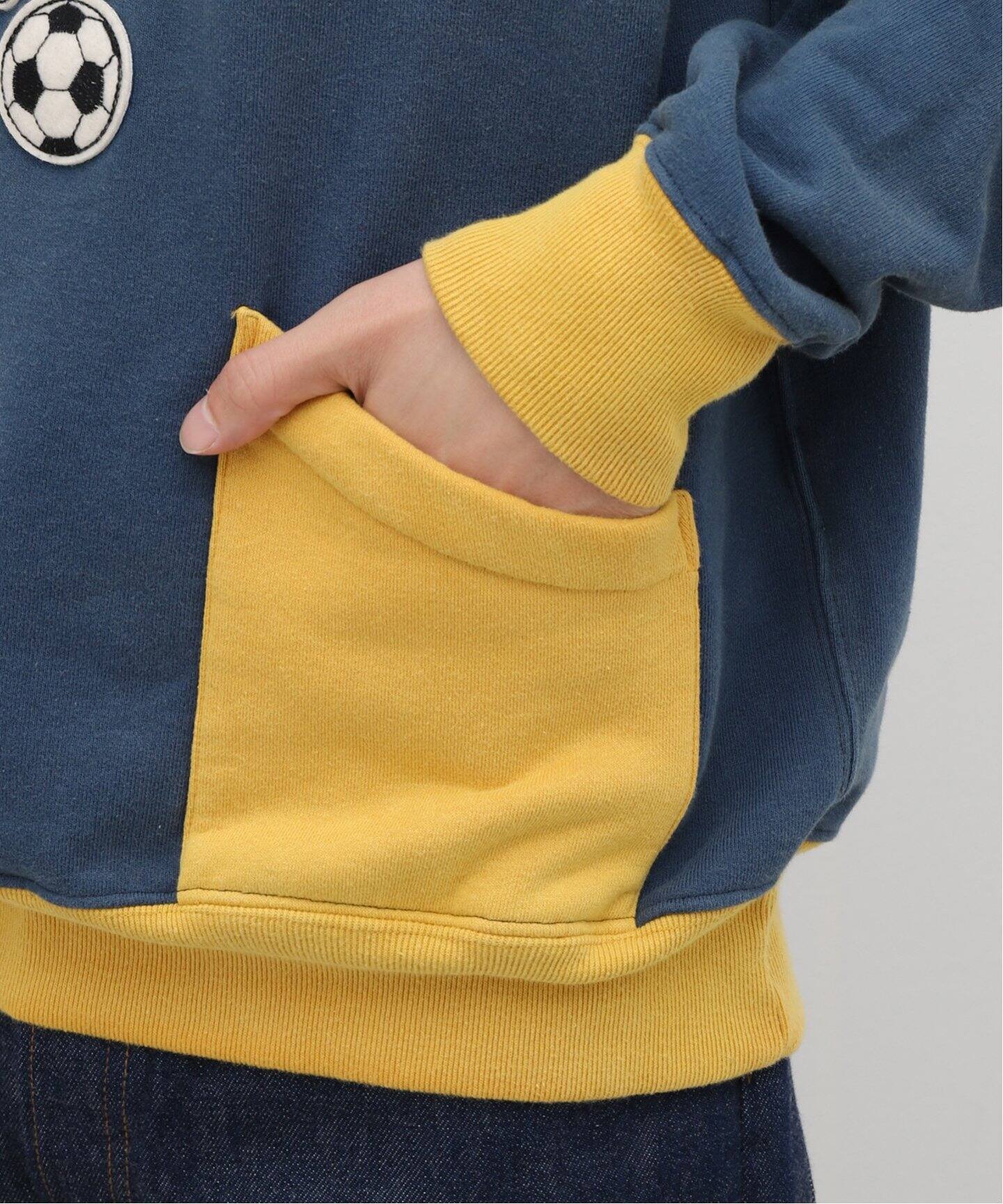 Samuel Zelig / サミュエル ゼリグ】ST.DENIS FC HOODIE