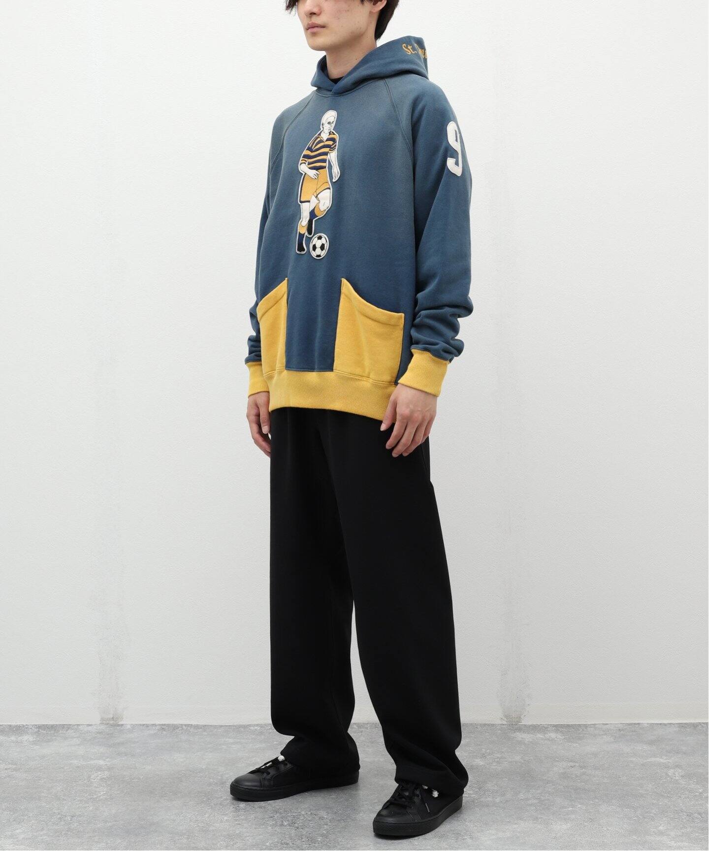 Samuel Zelig / サミュエル ゼリグ】ST.DENIS FC HOODIE（パーカー 