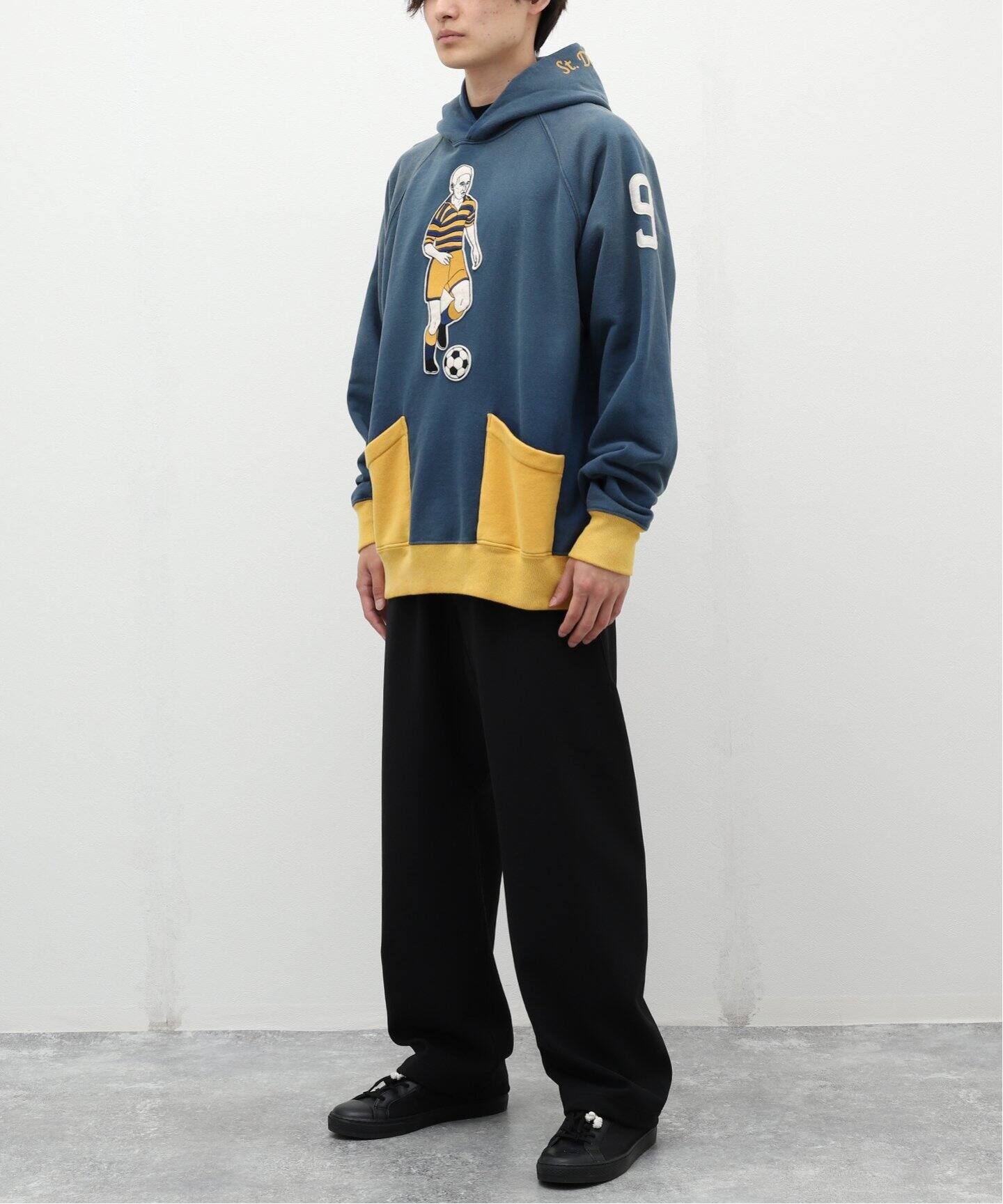 Samuel Zelig / サミュエル ゼリグ】ST.DENIS FC HOODIE（パーカー 