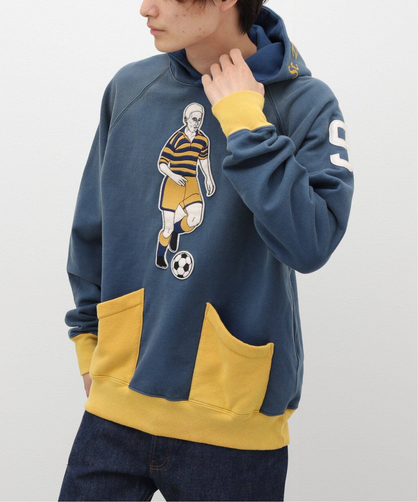 Samuel Zelig / サミュエル ゼリグ】ST.DENIS FC HOODIE（パーカー  