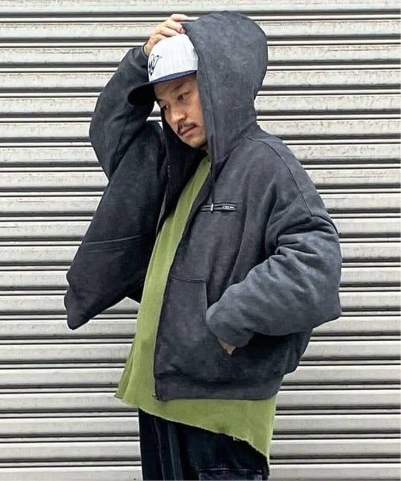 美品 WACKOMARIA オンブレチェック ポーラテックフリース 長袖シャツ  