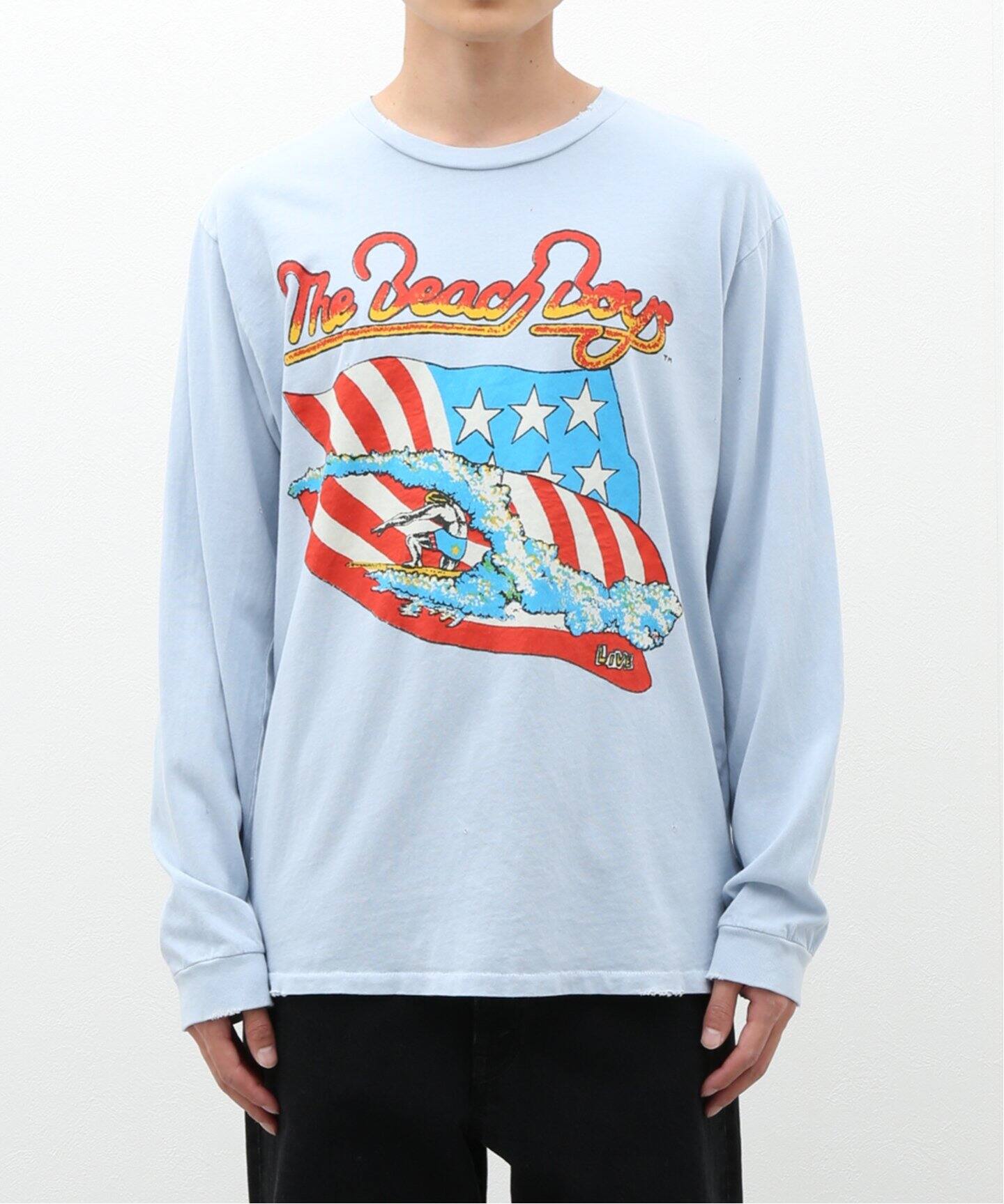 MADE WORN / メイドウォーン】BEACH BOYS UNISEX LONG SLEEVE（Tシャツ (新品未使用品) 最終値下げDarich ダーリッチ