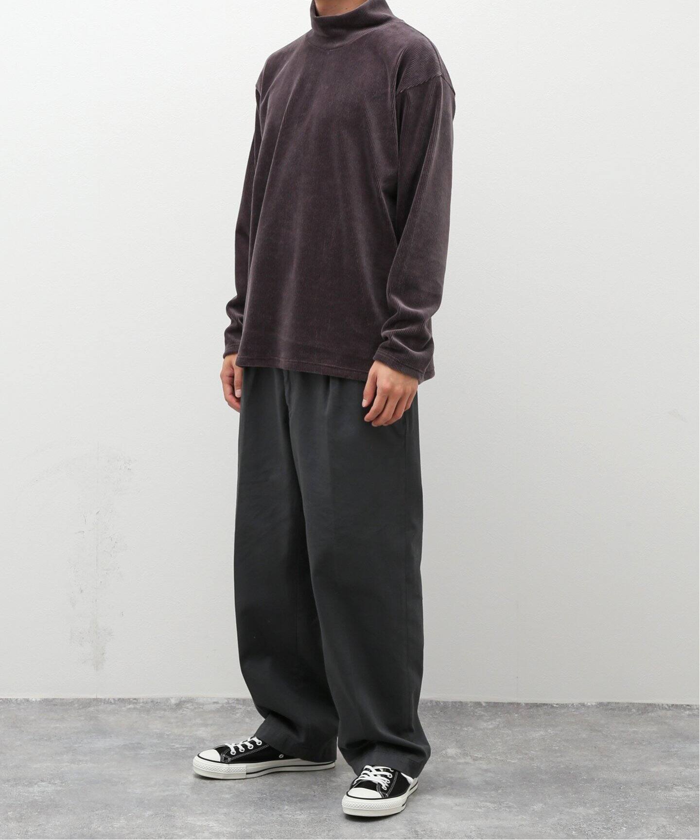 コーデュロイ ジャージ ハイネック（Tシャツ／カットソー）｜JOURNAL 