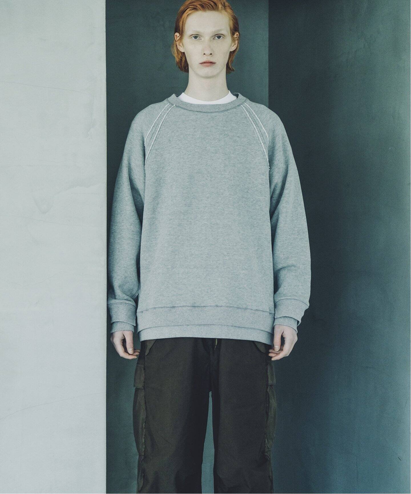 STANDARD JOURNAL / スタンダード ジャーナル】Connect crew neck  