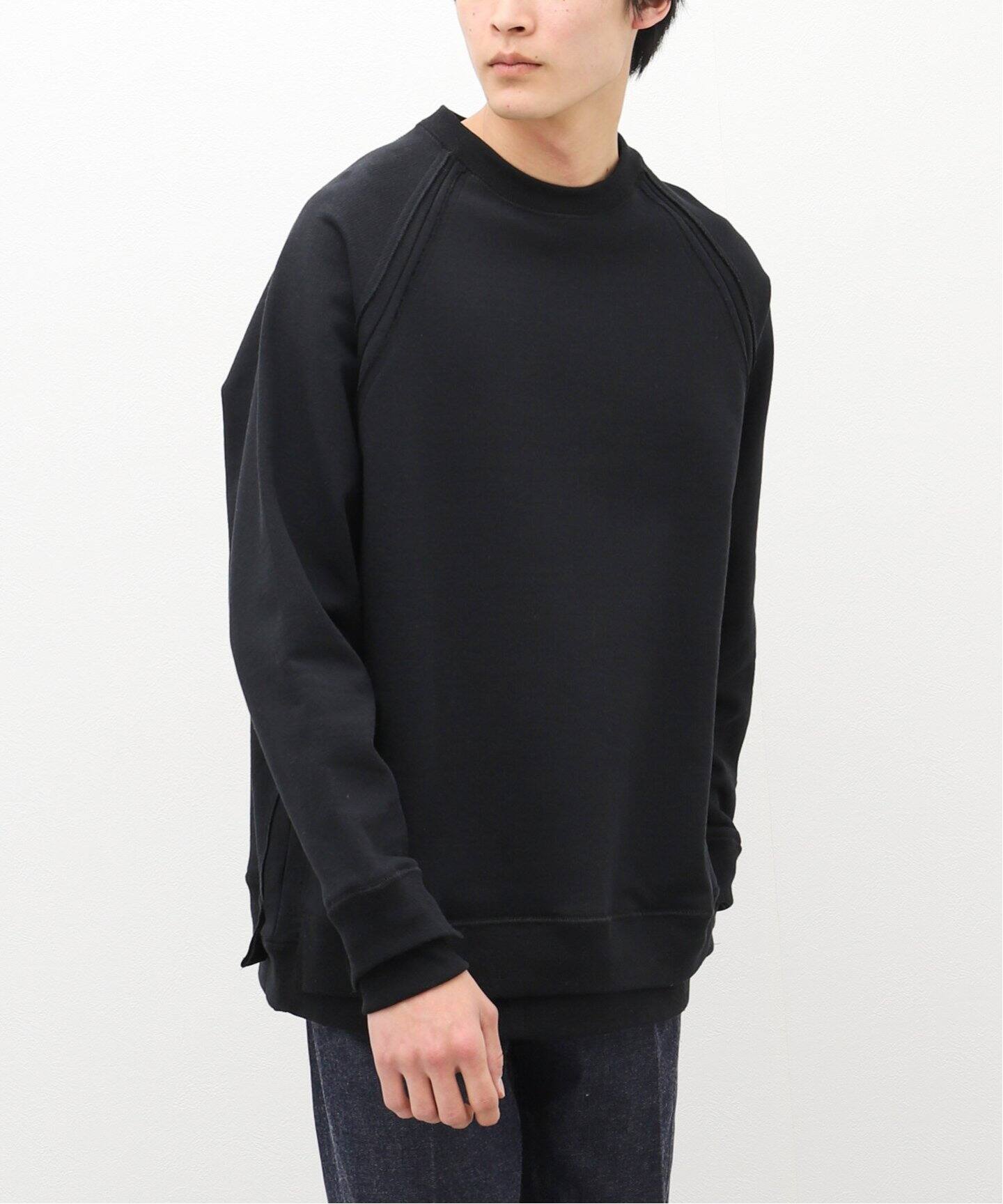 STANDARD JOURNAL / スタンダード ジャーナル】Connect crew neck  