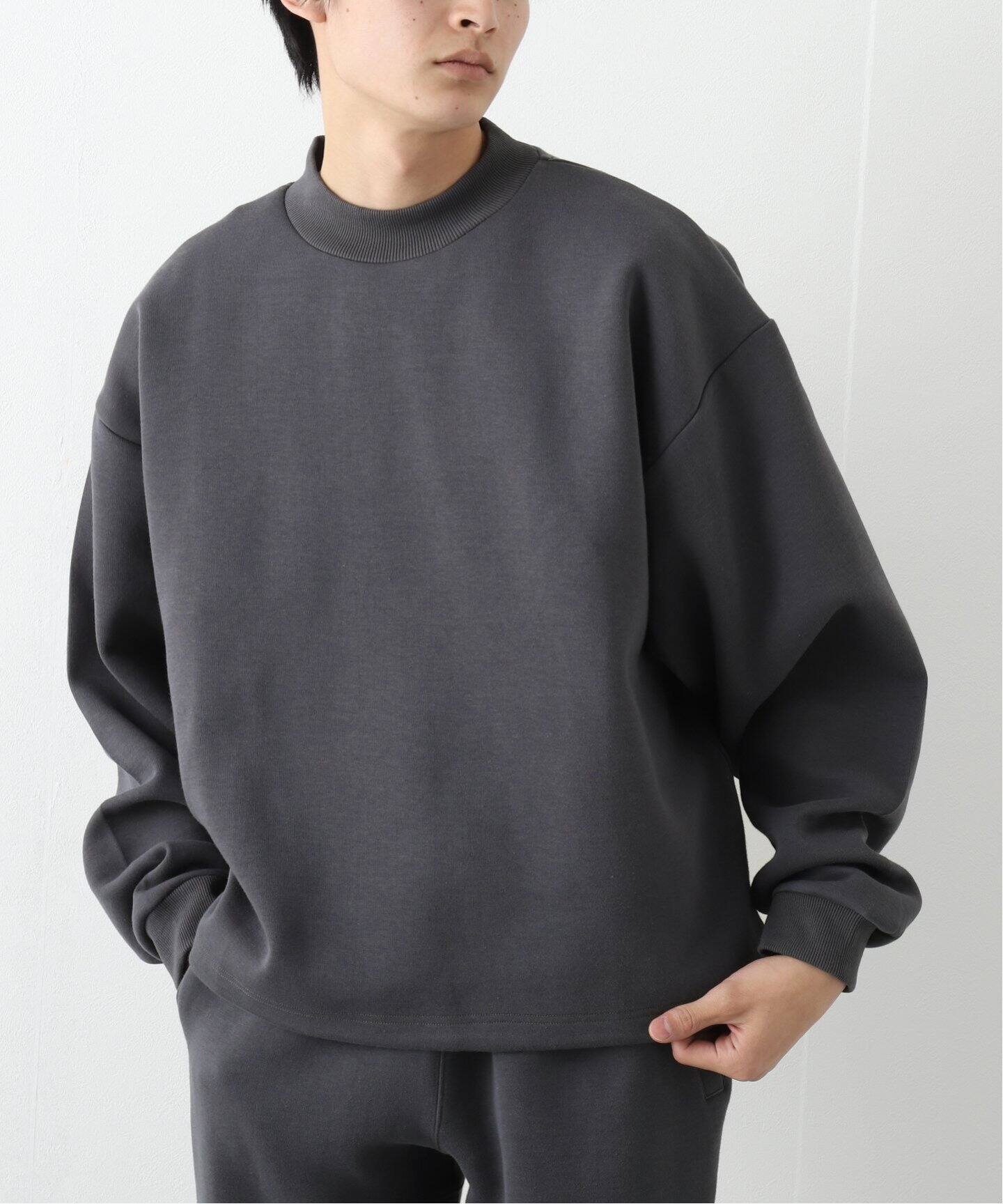 ダンボールニット モックネック（Tシャツ／カットソー）｜JOURNAL 