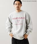 《HARVARD × JOURNAL STANDARD》クルーネックスウェット
