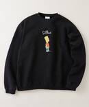 【THE SIMPSONS × JOURNAL STANDARD】 C/N スウェット