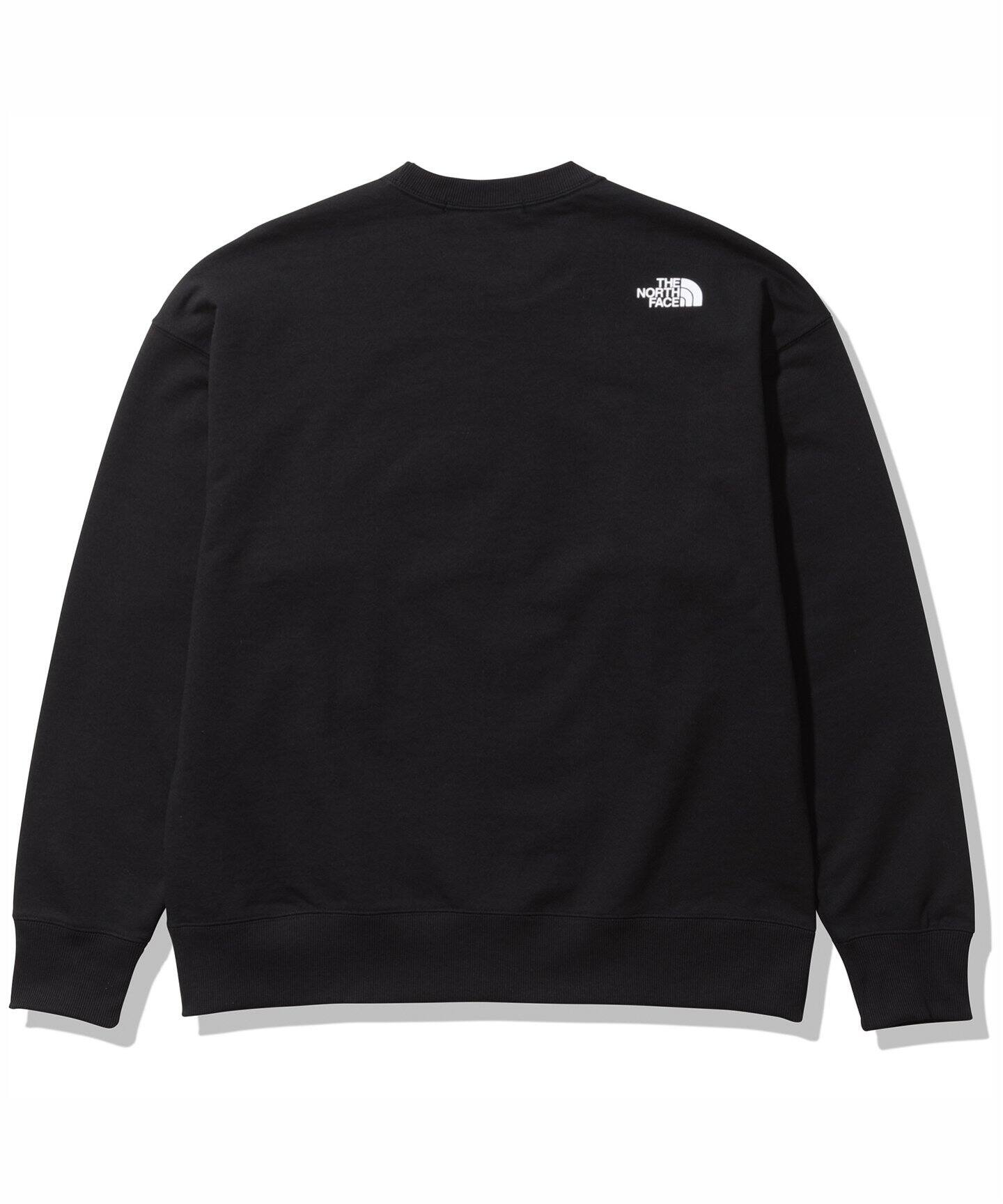 WEB限定【THE NORTH FACE / ノースフェイス】フラワーロゴクルー  