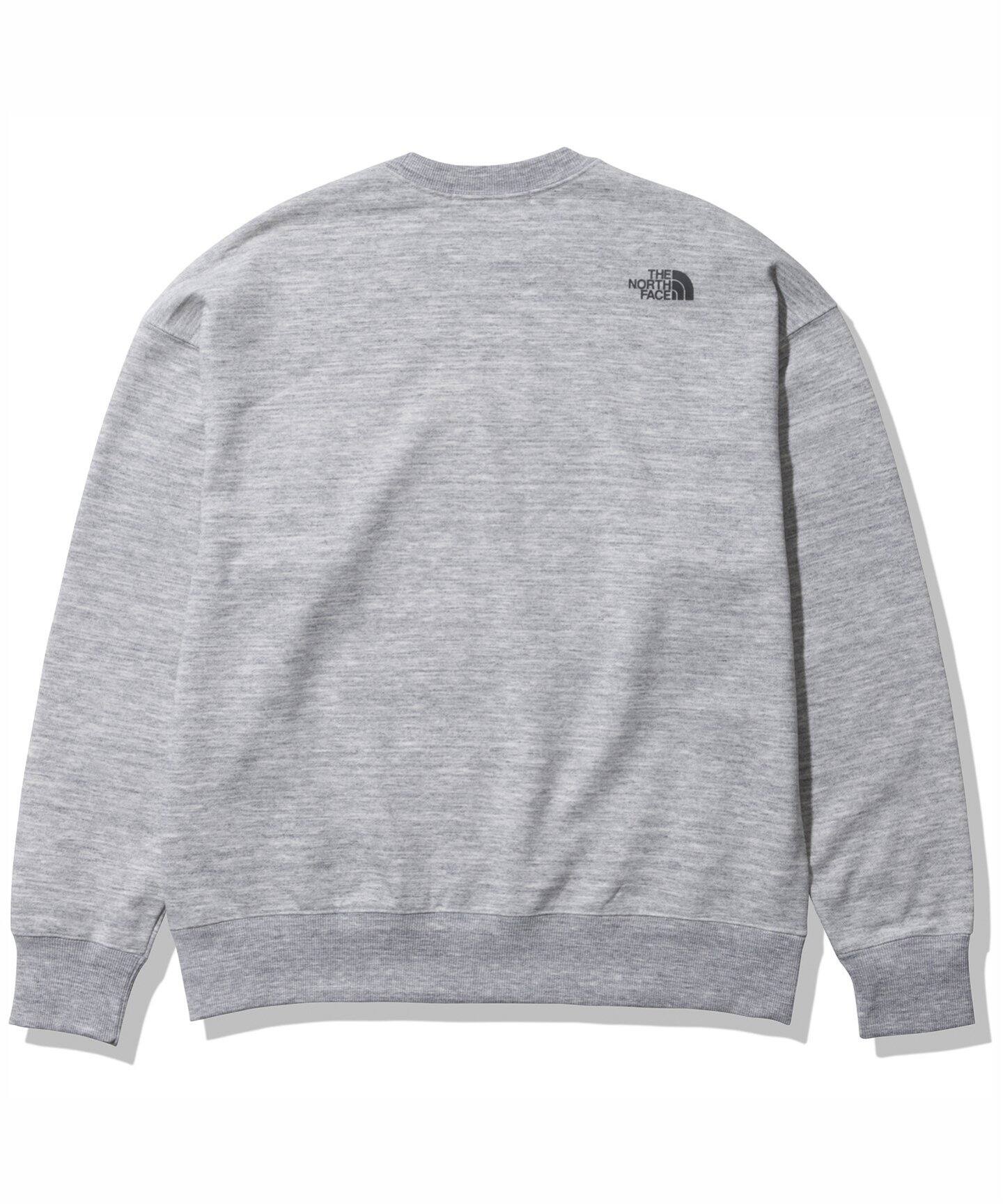 WEB限定【THE NORTH FACE / ノースフェイス】フラワーロゴクルー 