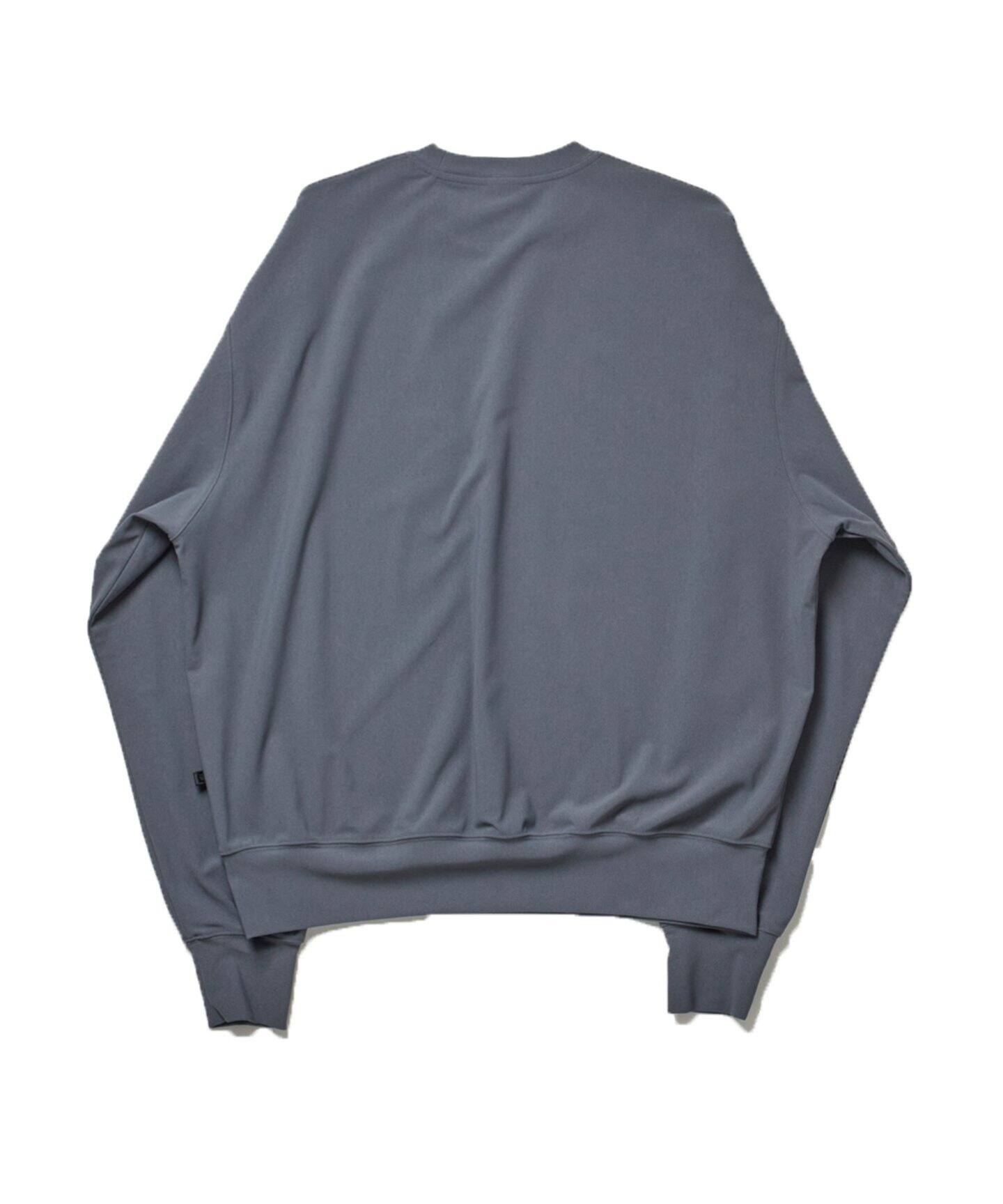 DAIWA PIER39 /ダイワ ピア39】TECH FLEX JERSEY CREW（スウェット  