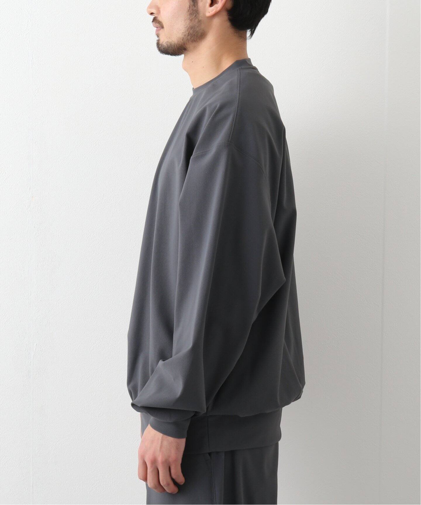 DAIWA PIER39 /ダイワ ピア39】TECH FLEX JERSEY CREW（スウェット  