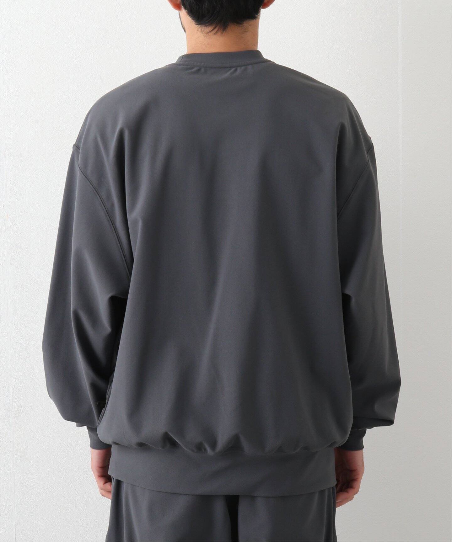 DAIWA PIER39 /ダイワ ピア39】TECH FLEX JERSEY CREW（スウェット  