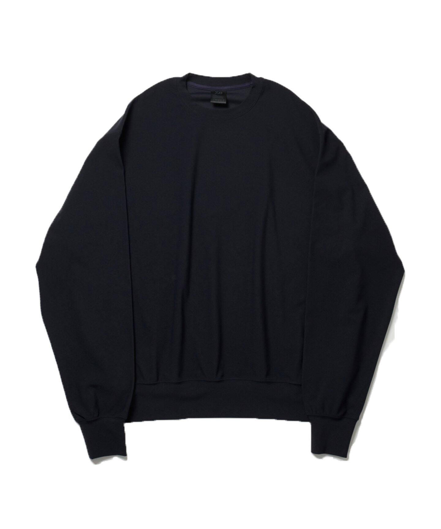 DAIWA PIER39 /ダイワ ピア39】TECH FLEX JERSEY CREW（スウェット 