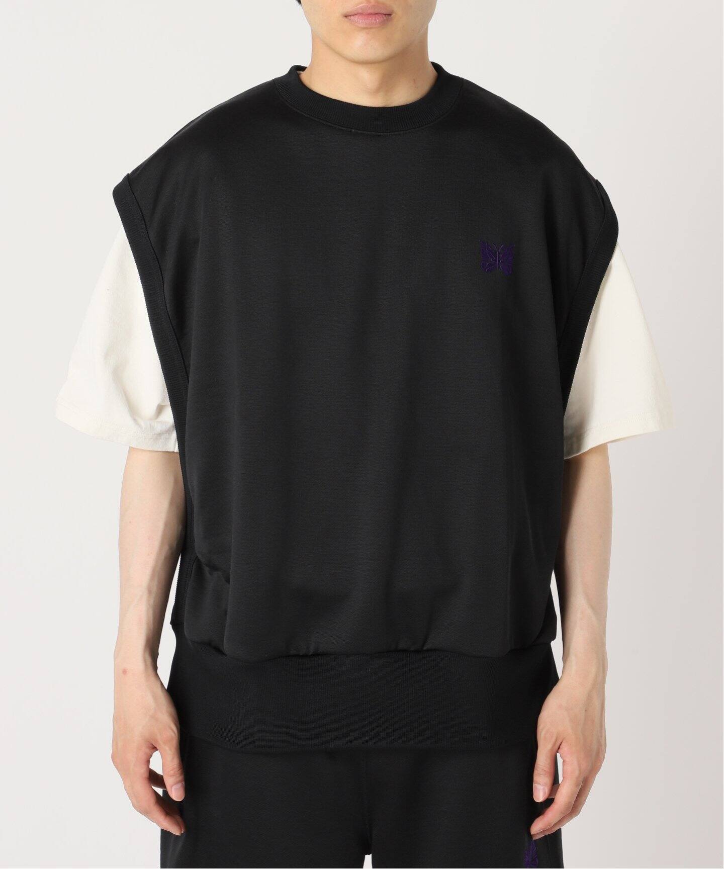 NEEDLES × JOURNAL STANDARD】別注 Sleeveless Sweat（ベスト 