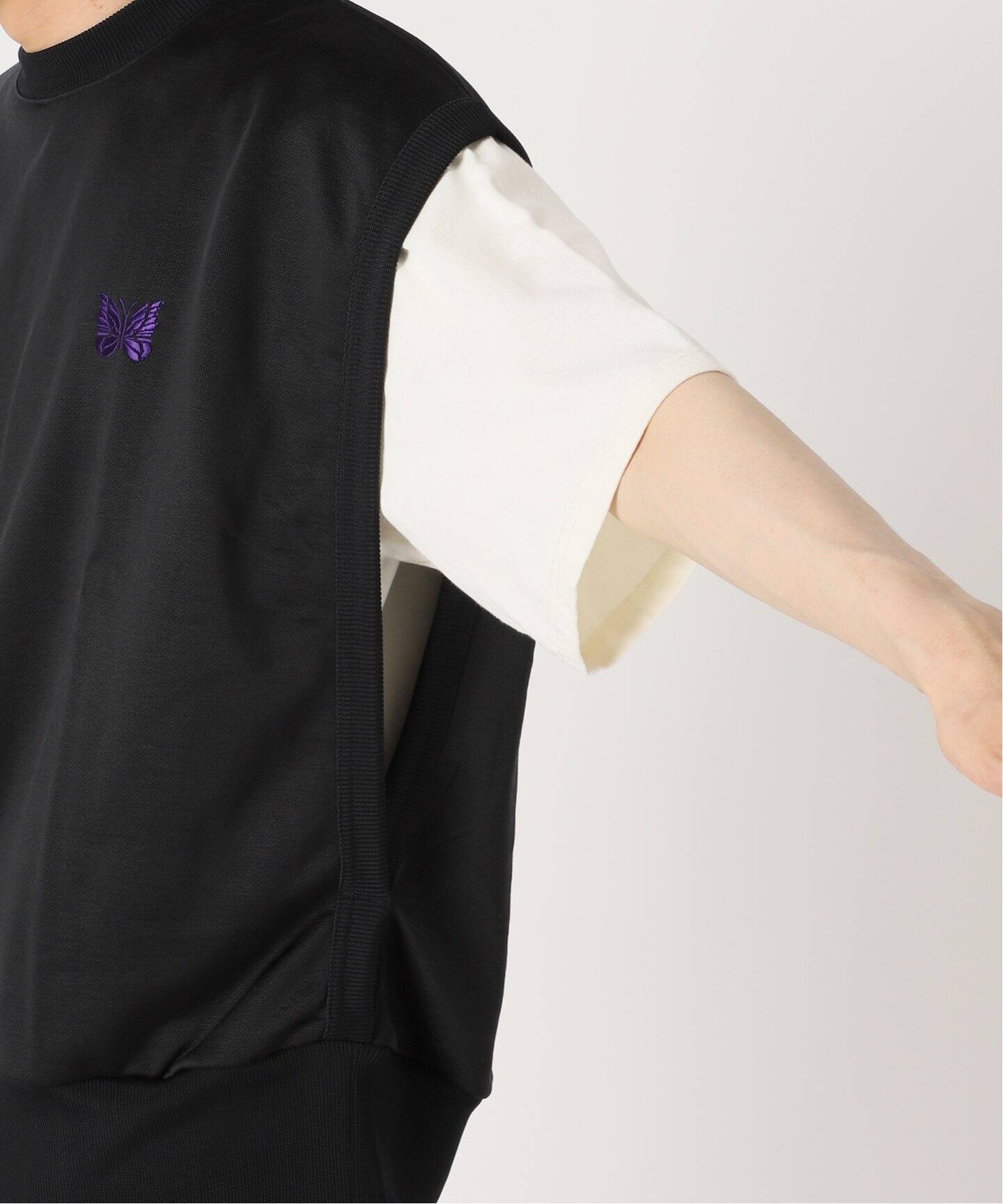 NEEDLES × JOURNAL STANDARD】別注 Sleeveless Sweat（ベスト  