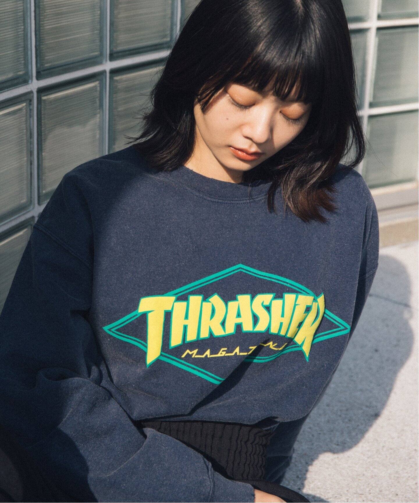 THRASHER×JOURNAL STANDARD】別注 クルーネックスウェット（スウェット 