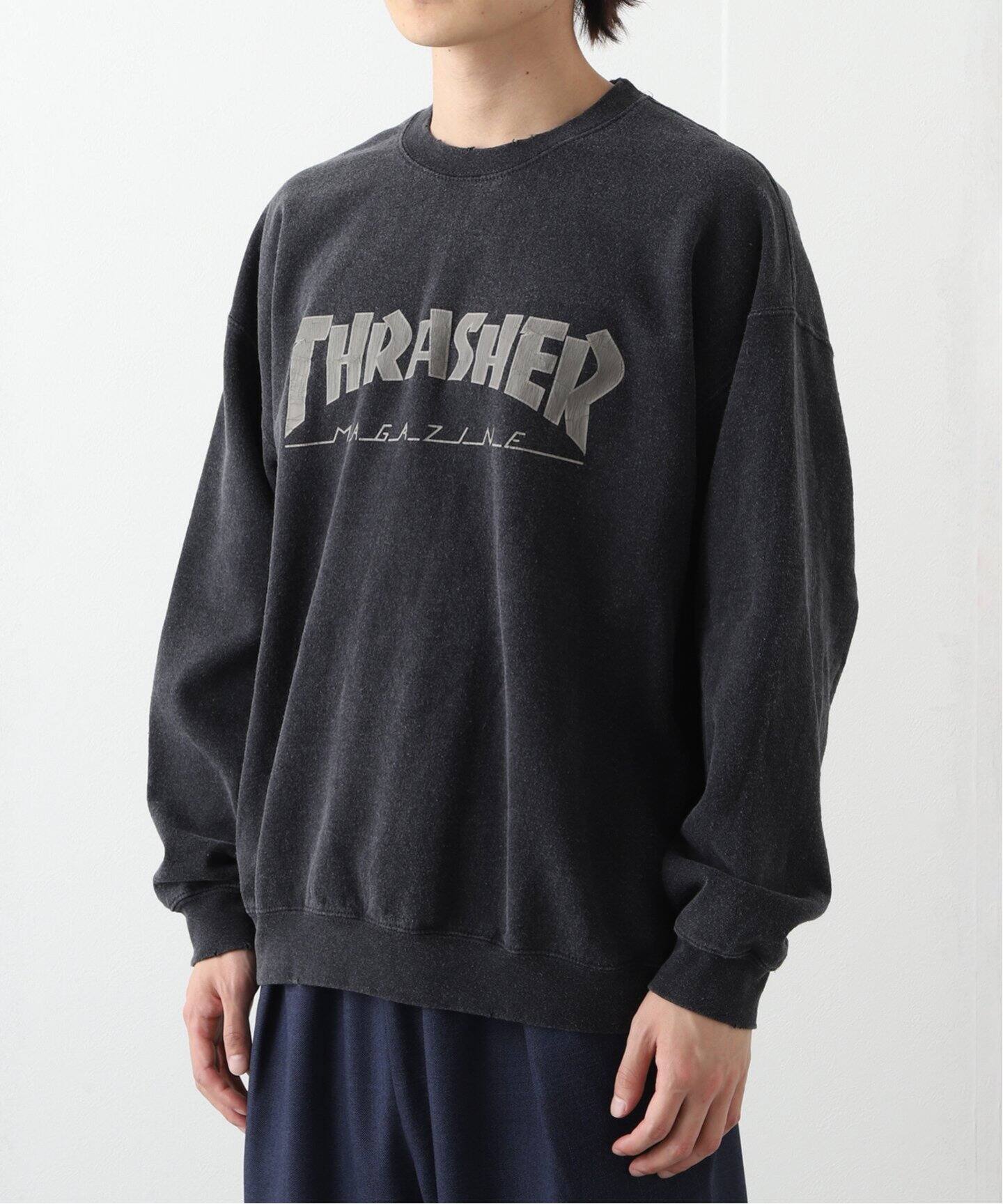 THRASHER×JOURNAL STANDARD】別注 クルーネックスウェット 