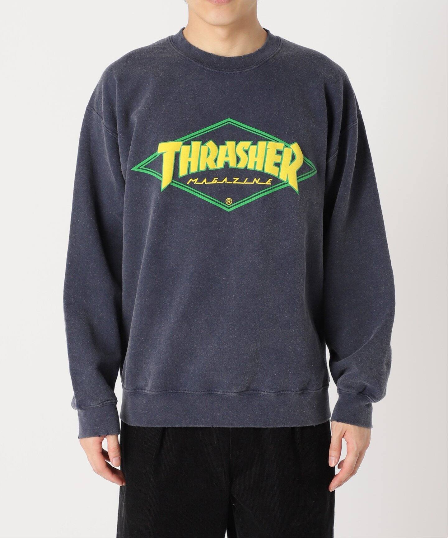 THRASHER×JOURNAL STANDARD】別注 クルーネックスウェット（スウェット 
