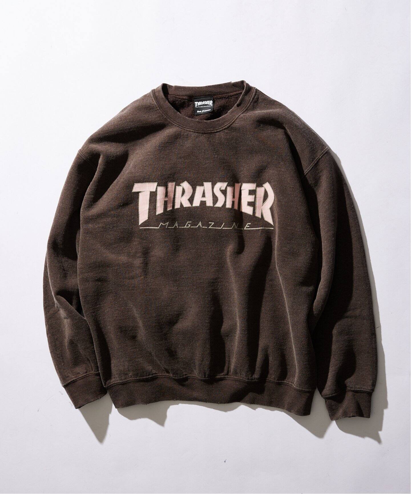 THRASHER×JOURNAL STANDARD】別注 クルーネックスウェット（スウェット 