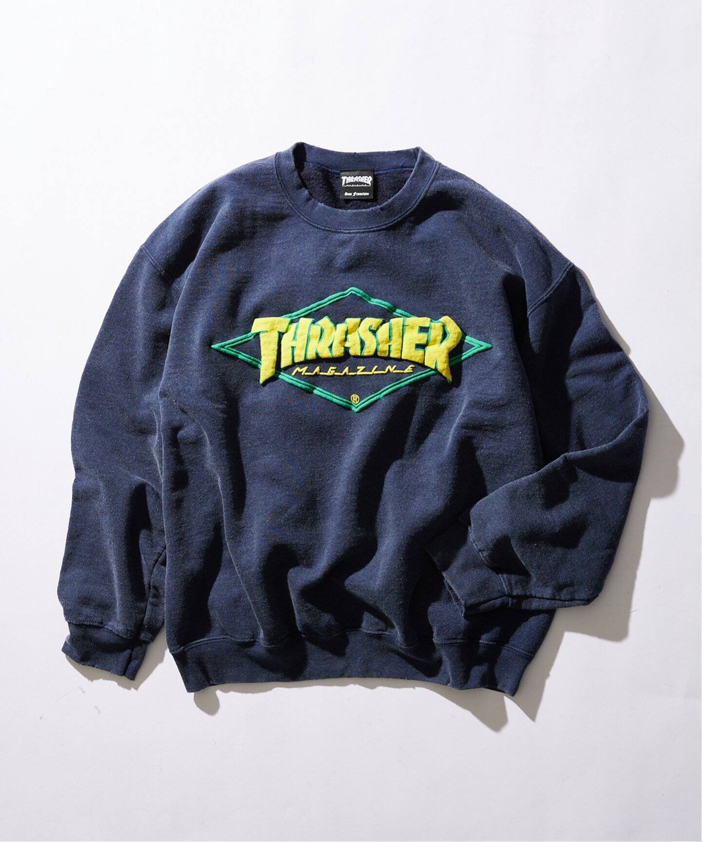 THRASHER×JOURNAL STANDARD】別注 クルーネックスウェット（スウェット 