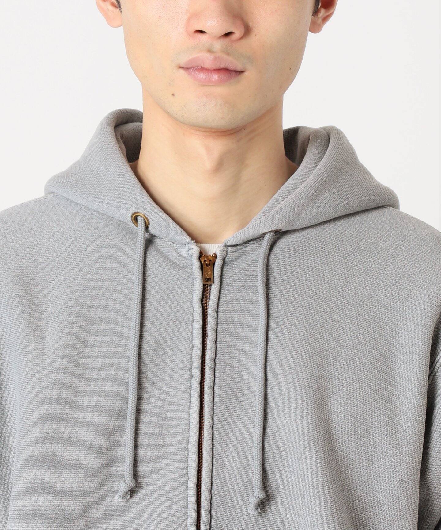 Champion / チャンピオン】別注 R/W PIGMENT ジップパーカー（パーカー 