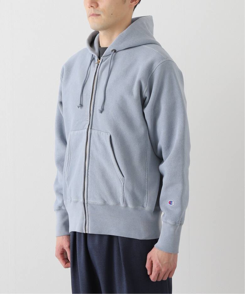 Champion / チャンピオン】別注 R/W PIGMENT ジップパーカー（パーカー 