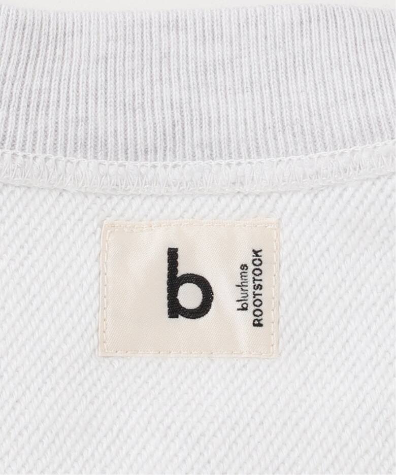 BLURHMS ROOTSTOCK×JOURNAL STANDARD】 別注 プリントスウェット 