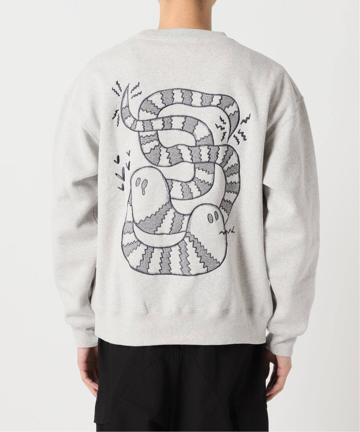 RYUJI KAMIYAMA×JOURNAL STANDARD】 SWEAT FRONT+BACK（スウェット  