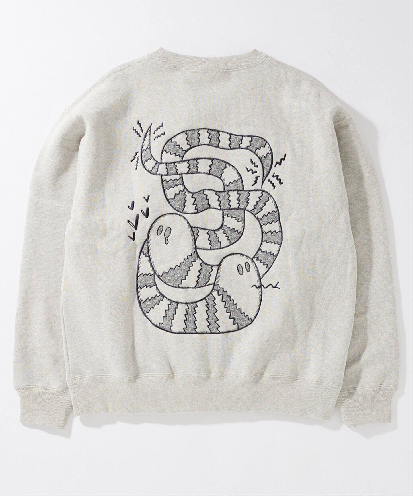 RYUJI KAMIYAMA×JOURNAL STANDARD】 SWEAT FRONT+BACK（スウェット  