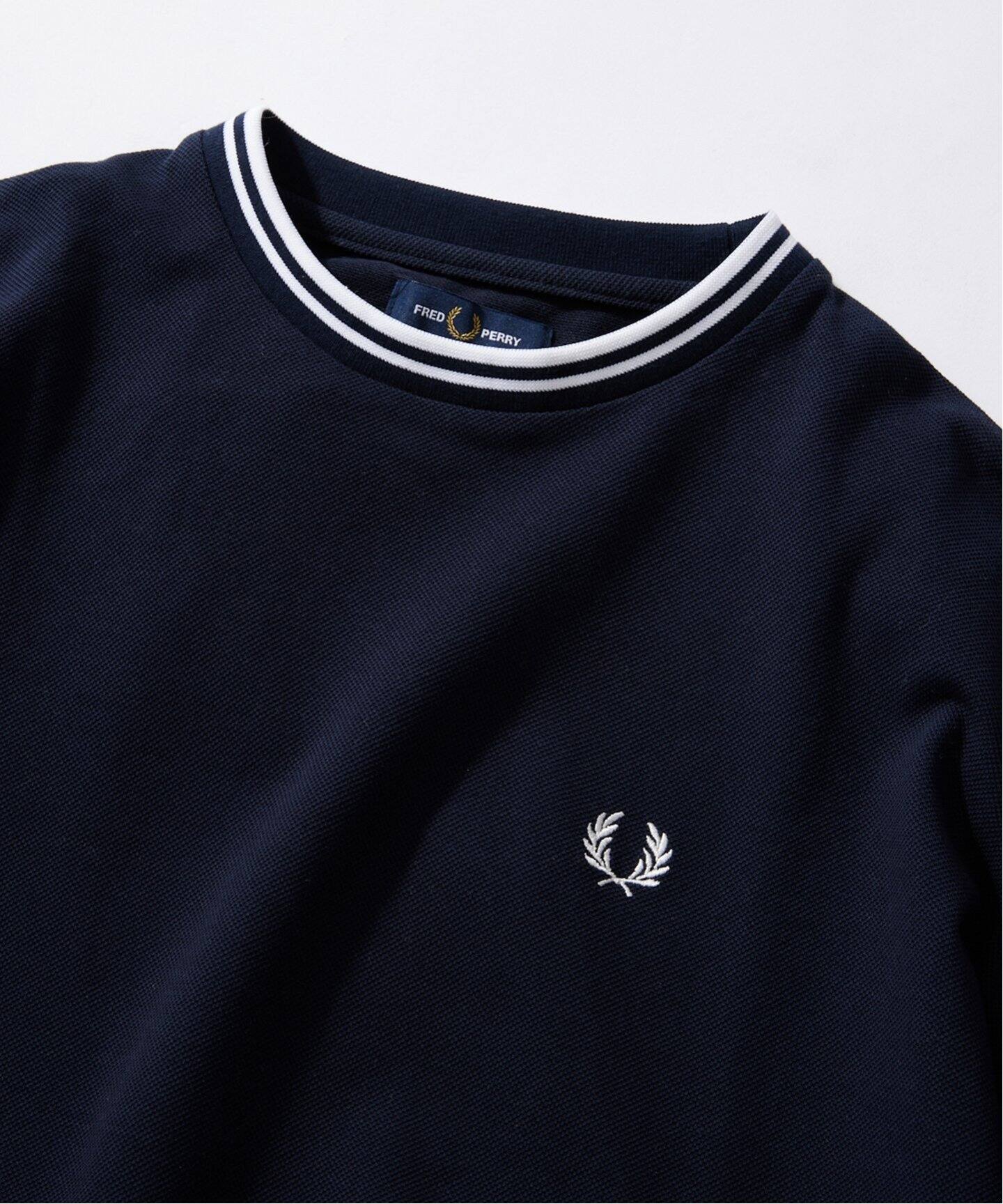 FRED PERRY for JOURNAL STANDARD】別注 L/S ピケ Tシャツ（Tシャツ 