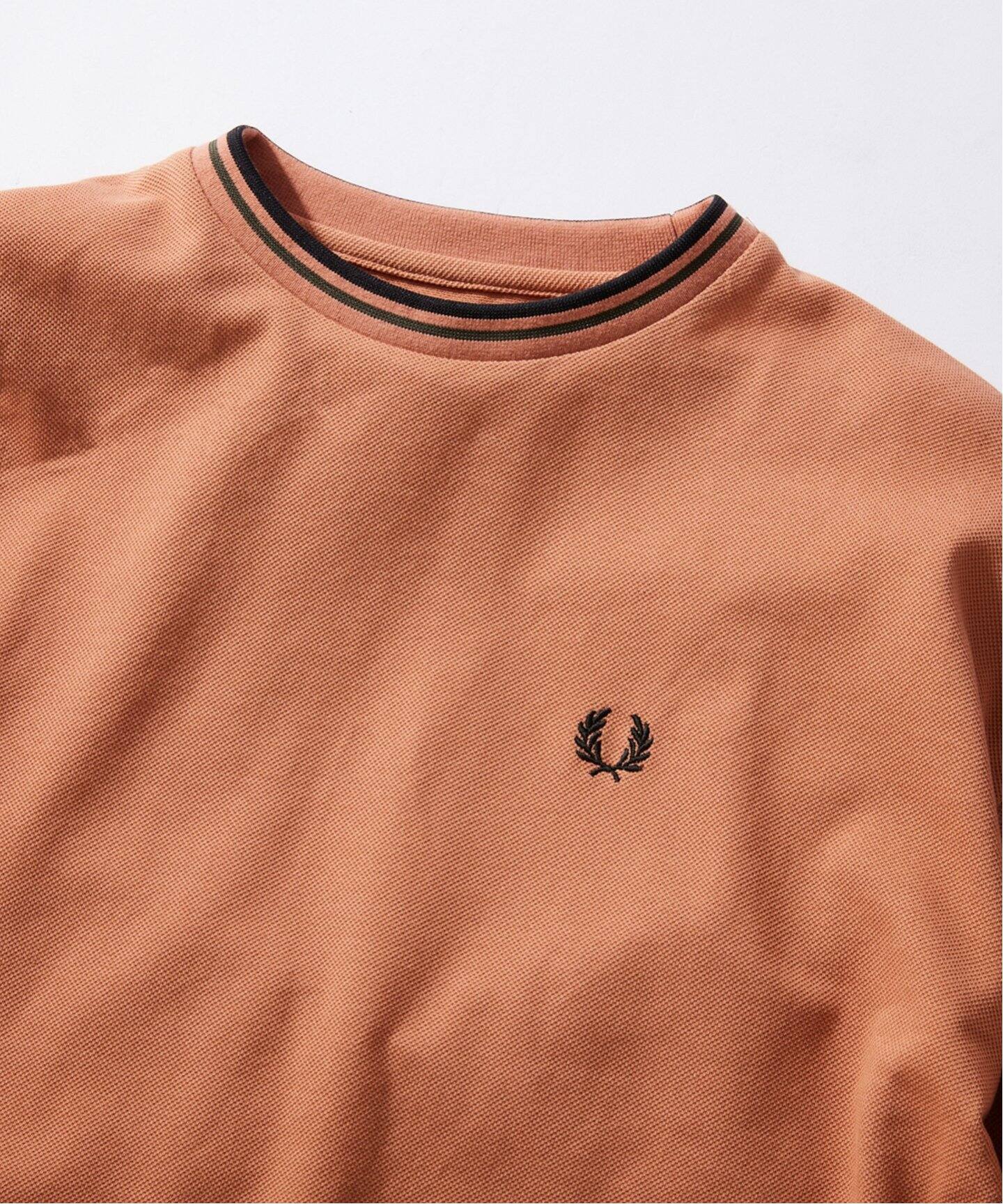 FRED PERRY for JOURNAL STANDARD】別注 L/S ピケ Tシャツ（Tシャツ 