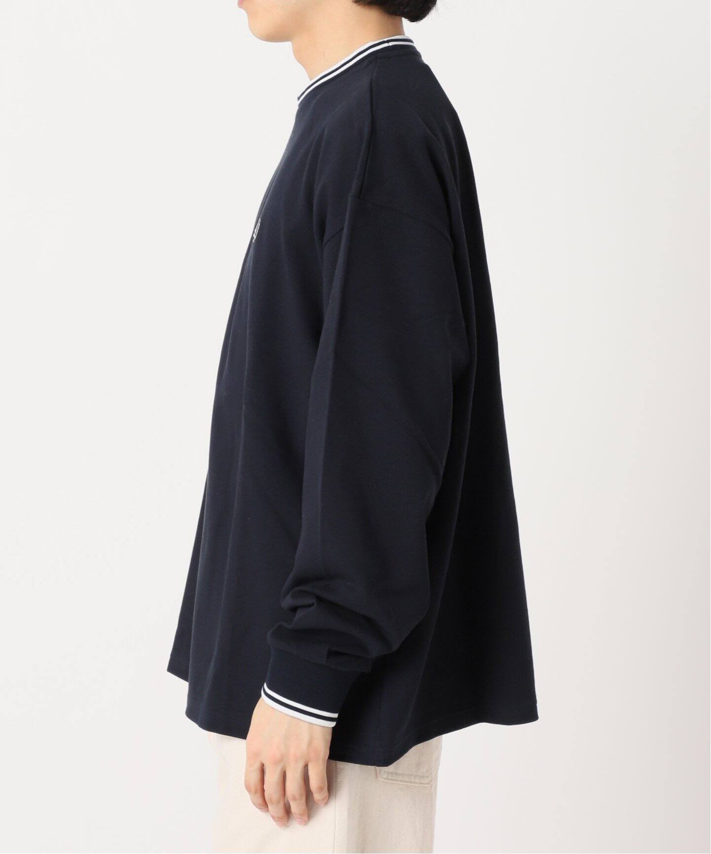 FRED PERRY for JOURNAL STANDARD】別注 L/S ピケ Tシャツ（Tシャツ 