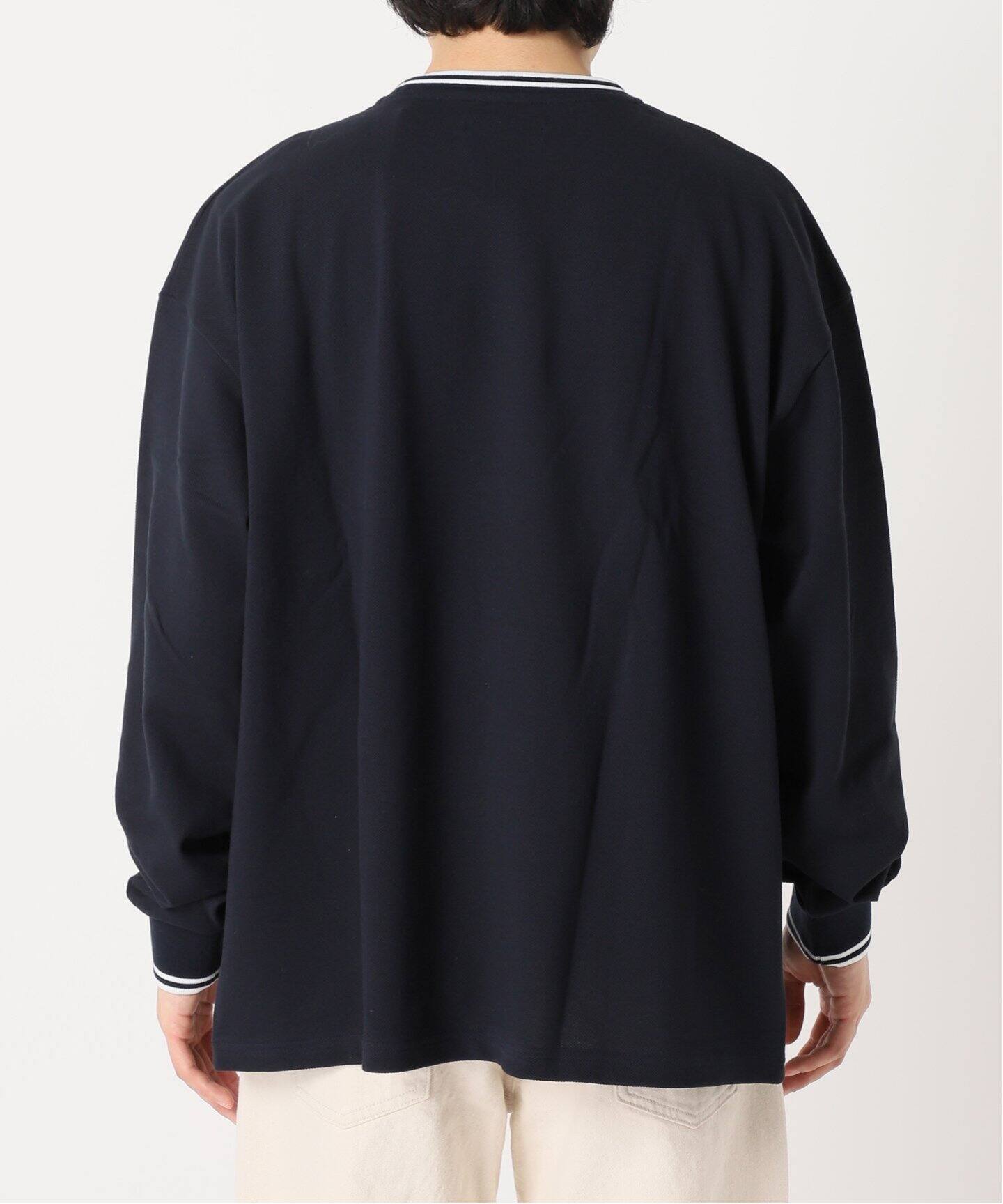 FRED PERRY for JOURNAL STANDARD】別注 L/S ピケ Tシャツ（Tシャツ 