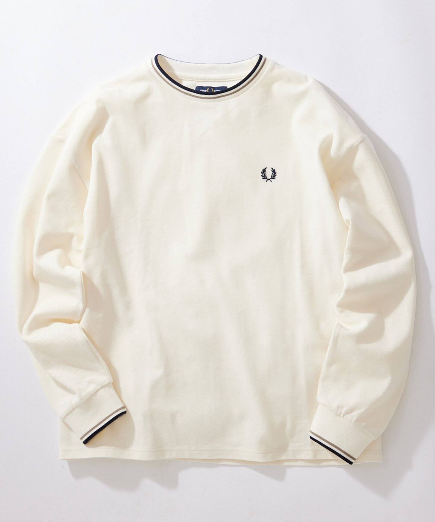 FRED PERRY for JOURNAL STANDARD】別注 L/S ピケ Tシャツ（T 