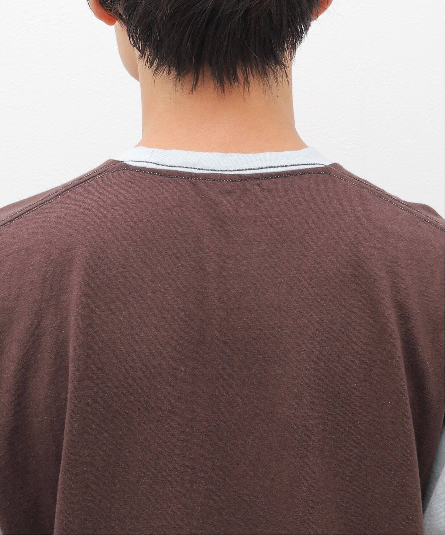 FILL THE BILL/ フィルザビル】BICOLOR Tシャツ（Tシャツ