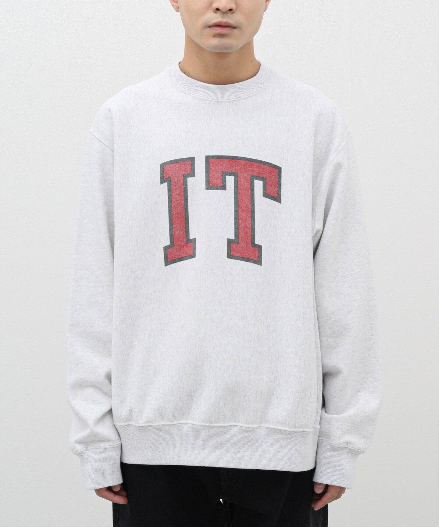 blurhms ROOTSTOCK/ブラームス ルーツストック】PRINT Sweat Crew-neck 