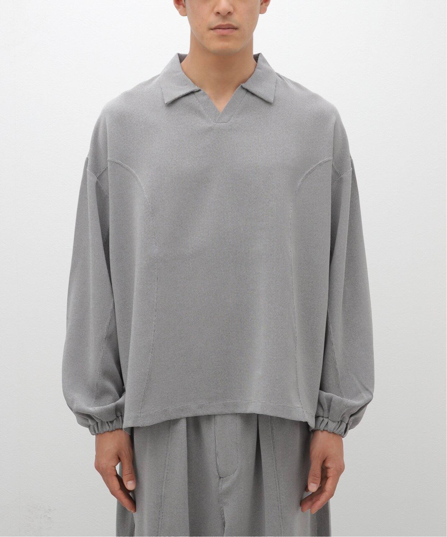 TIGHTBOOTH / タイトブース】L/S SLEEVE OPEN SHIRT（Tシャツ 