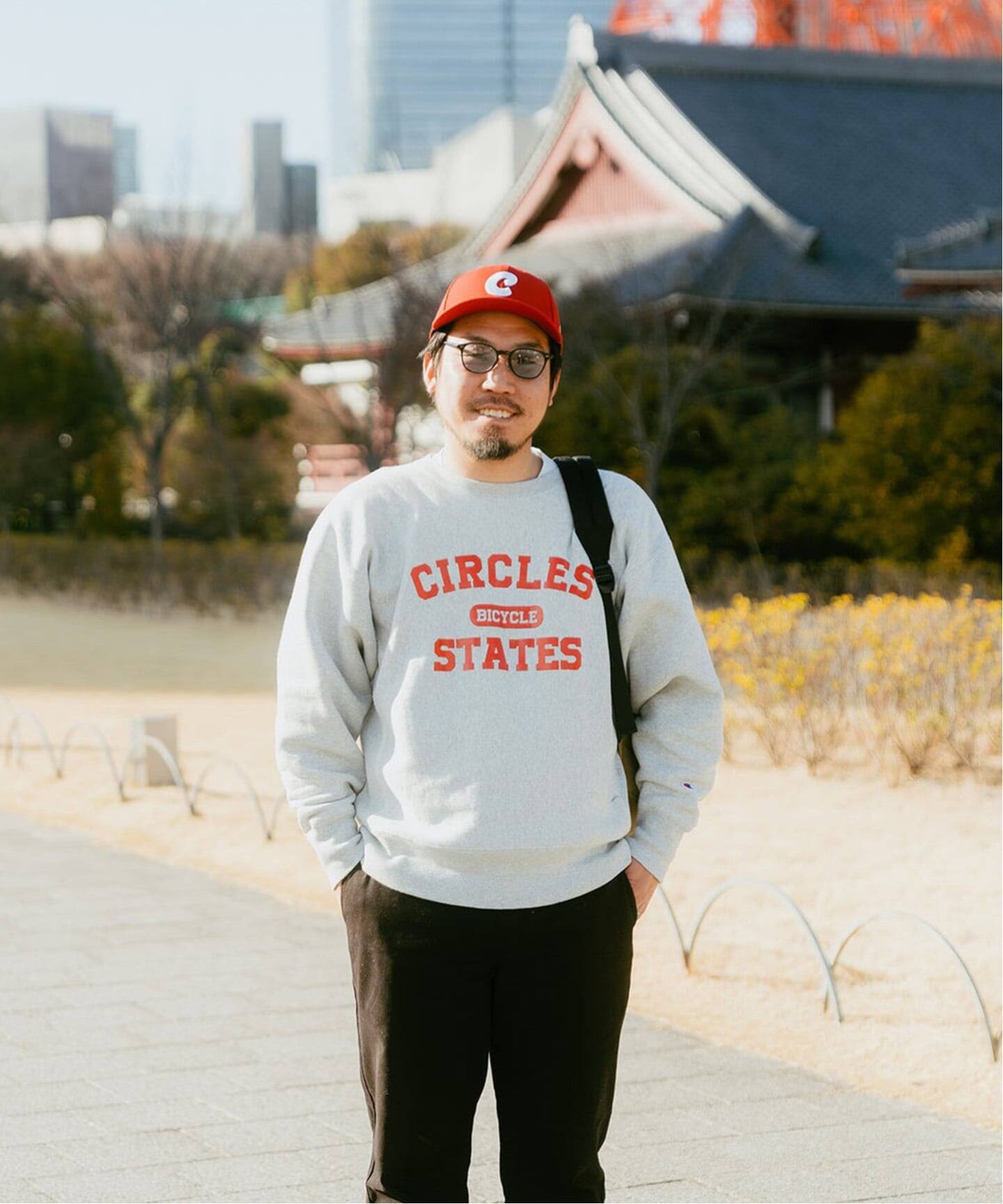 CHAMPION / チャンピオン × Circles / Bike States（スウェット 