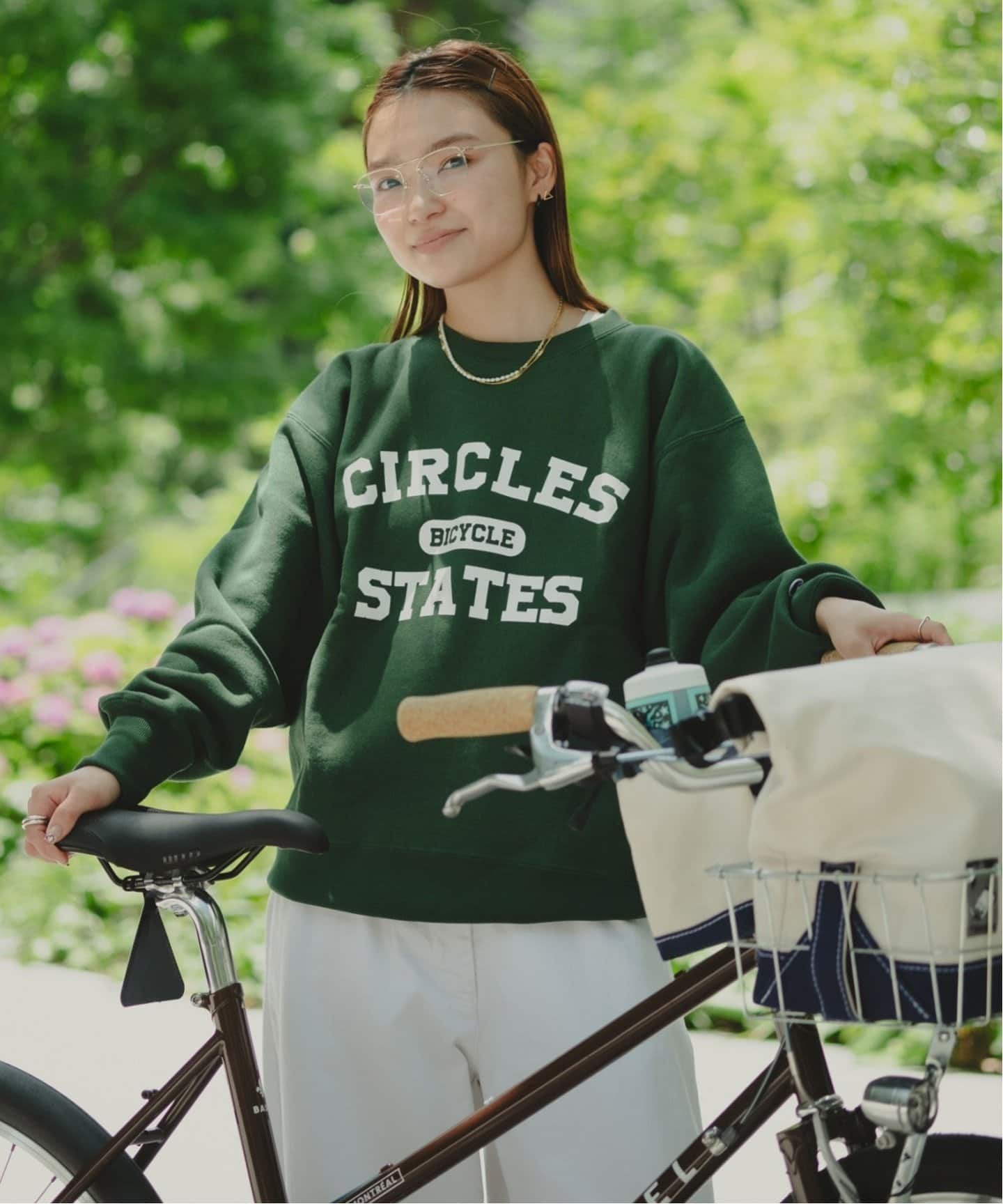 CHAMPION / チャンピオン × Circles / Bike States（スウェット
