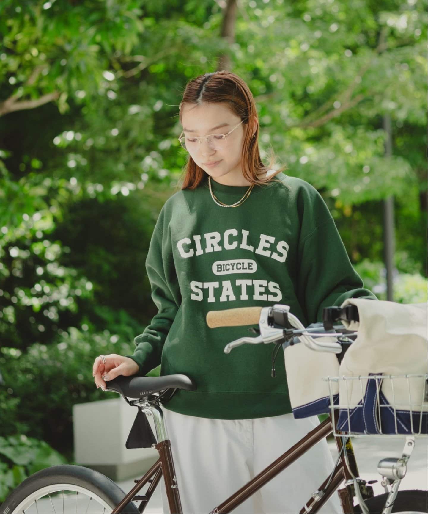 CHAMPION / チャンピオン × Circles / Bike States（スウェット