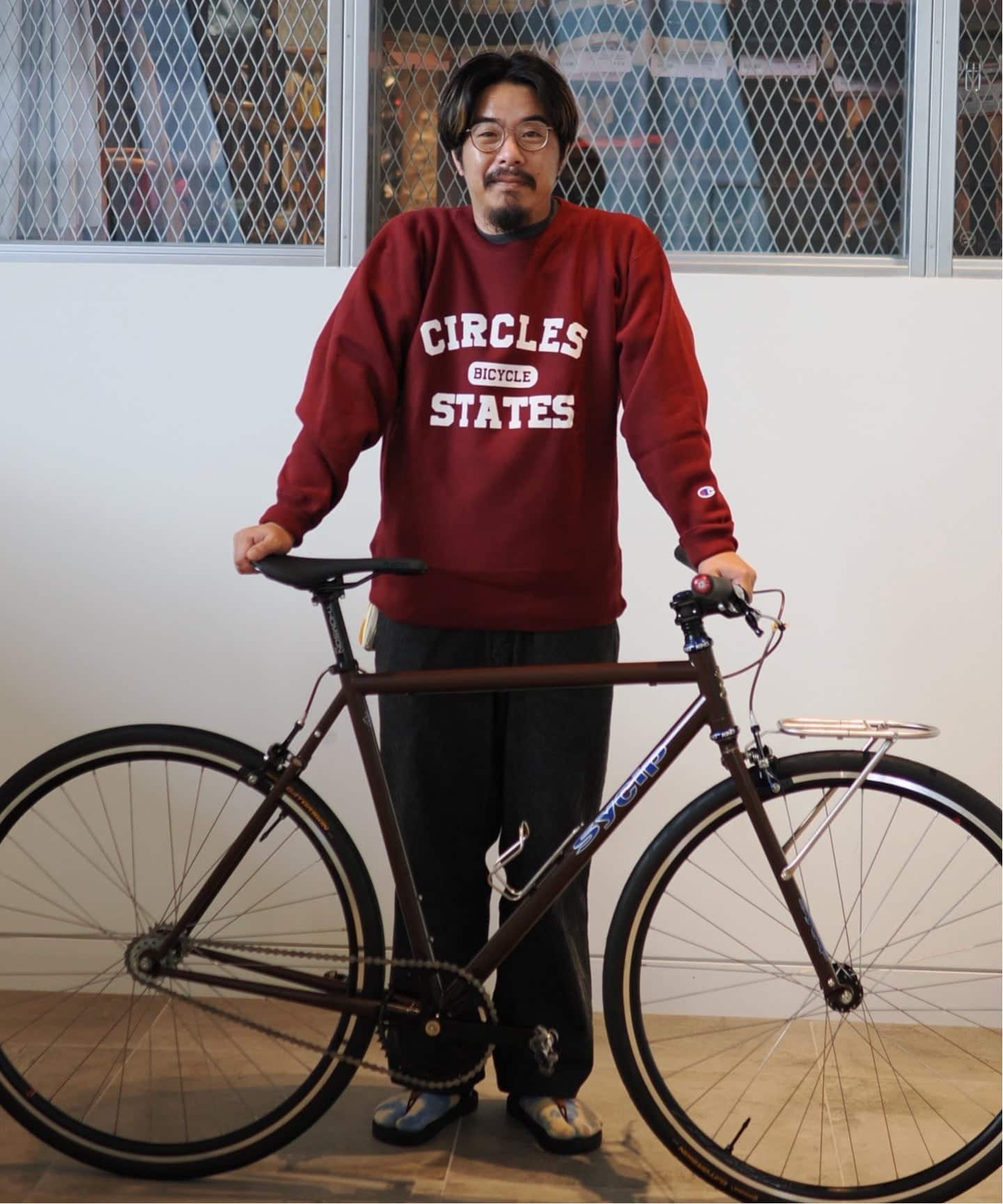 CHAMPION / チャンピオン × Circles / Bike States（スウェット