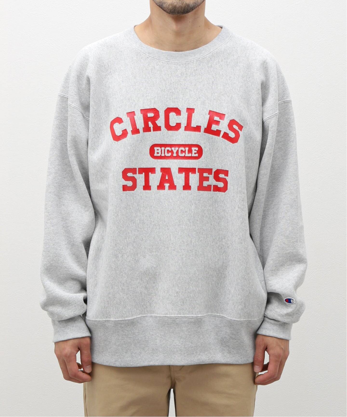 CHAMPION / チャンピオン × Circles / Bike States（スウェット 